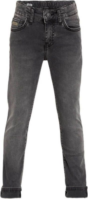 LTB slim fit jeans Jim almost black wash Zwart Jongens Stretchdenim 110