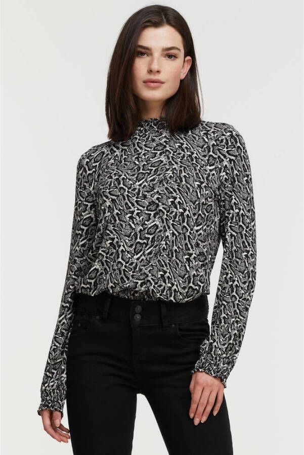 LTB Slim fit jeans MOLLY met dubbele knoopsluiting & stretch