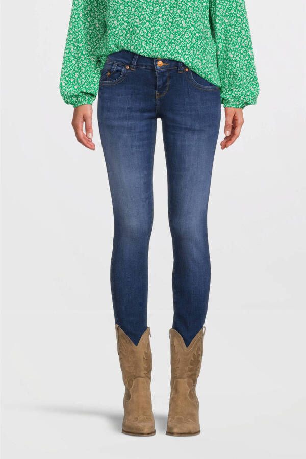 LTB slim fit jeans Molly M donkerblauw