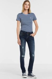 LTB Slim fit jeans MOLLY M met lange smalle pijpen hoge taille en met stretch-aandeel in 5-pocketsstijl (1-delig)