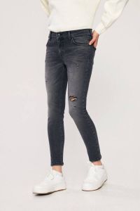 LTB Slim fit jeans MOLLY M met lange smalle pijpen hoge taille en met stretch-aandeel in 5-pocketsstijl
