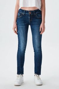 LTB Slim fit jeans MOLLY M met lange smalle pijpen hoge taille en met stretch-aandeel in 5-pocketsstijl
