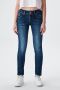 LTB Slim fit jeans MOLLY M met lange smalle pijpen hoge taille en met stretch-aandeel in 5-pocketsstijl - Thumbnail 1