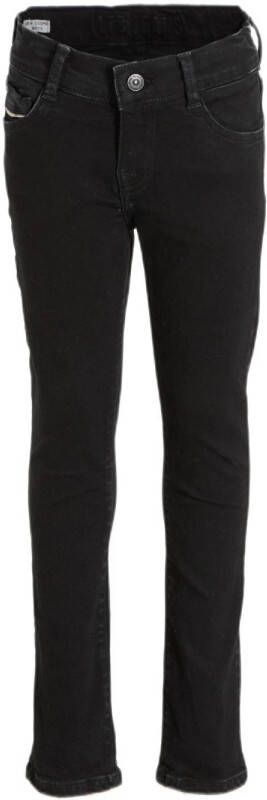 LTB slim fit jeans New Cooper B callias wash Zwart Jongens Stretchdenim 134
