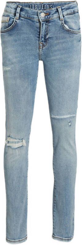 LTB slim fit jeans NEW COOPER B painter x wash Blauw Jongens Stretchdenim 170