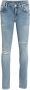 LTB slim fit jeans NEW COOPER B painter x wash Blauw Jongens Stretchdenim 170 - Thumbnail 1