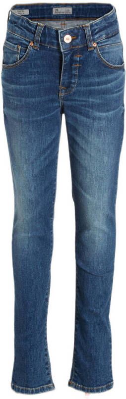 LTB slim fit jeans Rafiel B taini wash Blauw Jongens Stretchdenim 128