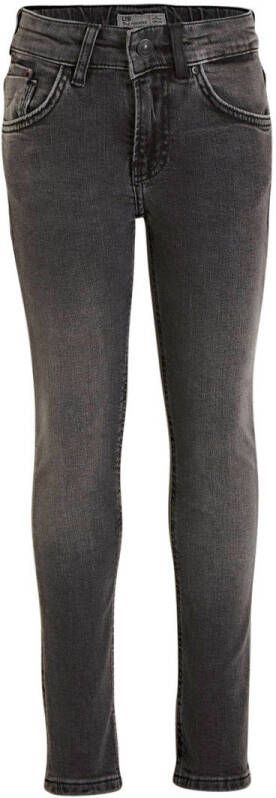 LTB slim fit jeans Smarty grijs stonewashed