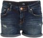 LTB slim fit short JUDIE G met slijtage rossa wash Korte broek Blauw Meisjes Denim 170 - Thumbnail 1