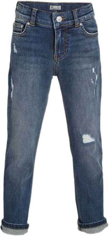 LTB straight fit jeans RENNY B carillo wash Blauw Jongens Denim Effen 128