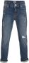 LTB straight fit jeans RENNY B carillo wash Blauw Jongens Denim Effen 110 - Thumbnail 1