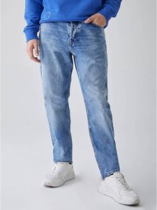 LTB straight fit jeans VERNON junto undamaged wash