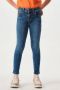 LTB super skinny jeans Julita melia wash Blauw Meisjes Stretchdenim Effen 164 - Thumbnail 1