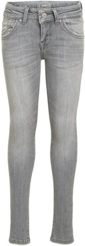 LTB super skinny jeans Julita taissa wash Grijs Meisjes Stretchdenim Effen 170