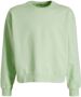 LTB sweater MEKIYI zachtgroen Oranje Meisjes Katoen Ronde hals 128 - Thumbnail 1