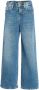 LTB wide leg jeans sofiane wash Blauw Meisjes Denim Effen 134 - Thumbnail 1