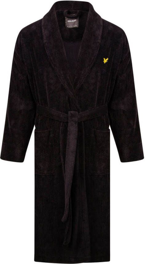 Lyle & Scott Pyjama's nachthemden Lyle & Scott Lucas badjas