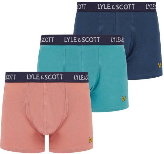 Lyle & Scott boxershort Barclay (set van 3)