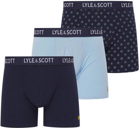 Lyle & Scott boxershort Elliot (set van 3)