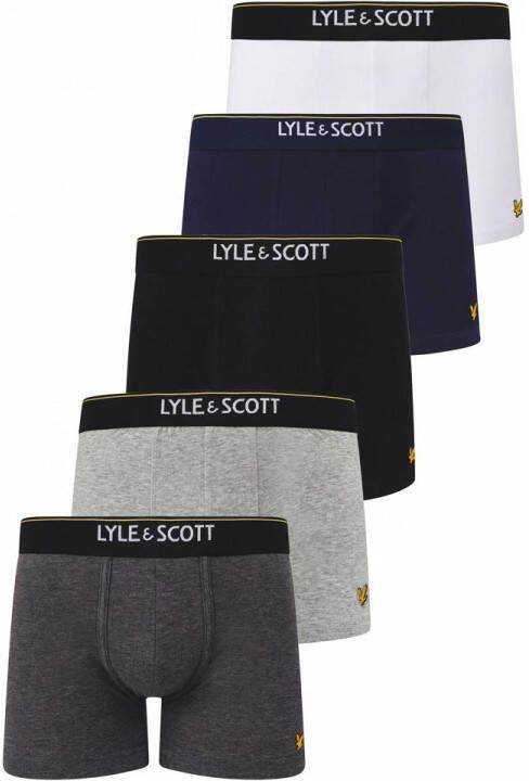 Lyle & Scott Boxers Lyle & Scott 5 Pack Jackson Trunks