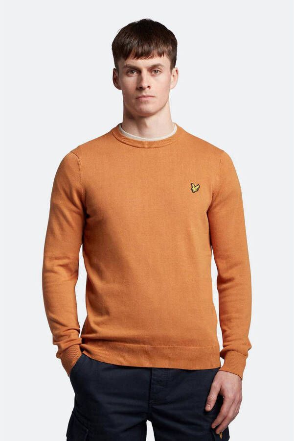 Lyle & Scott gemêleerde sweater saltburn