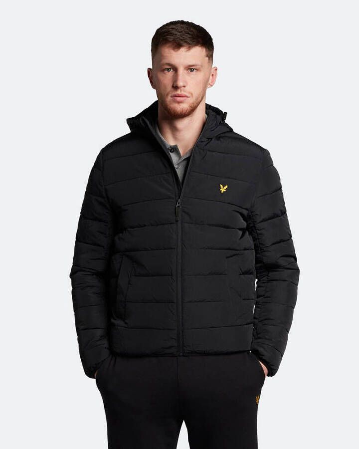 LYLE & SCOTT Jassen Lightweight Puffer Jacket Zwart - Foto 1