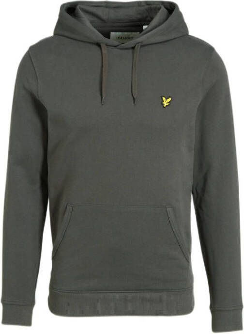 Lyle & Scott hoodie gunmetal