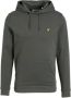 LYLE & SCOTT Heren Truien & Vesten Pullover Crewneck Blauw - Thumbnail 2