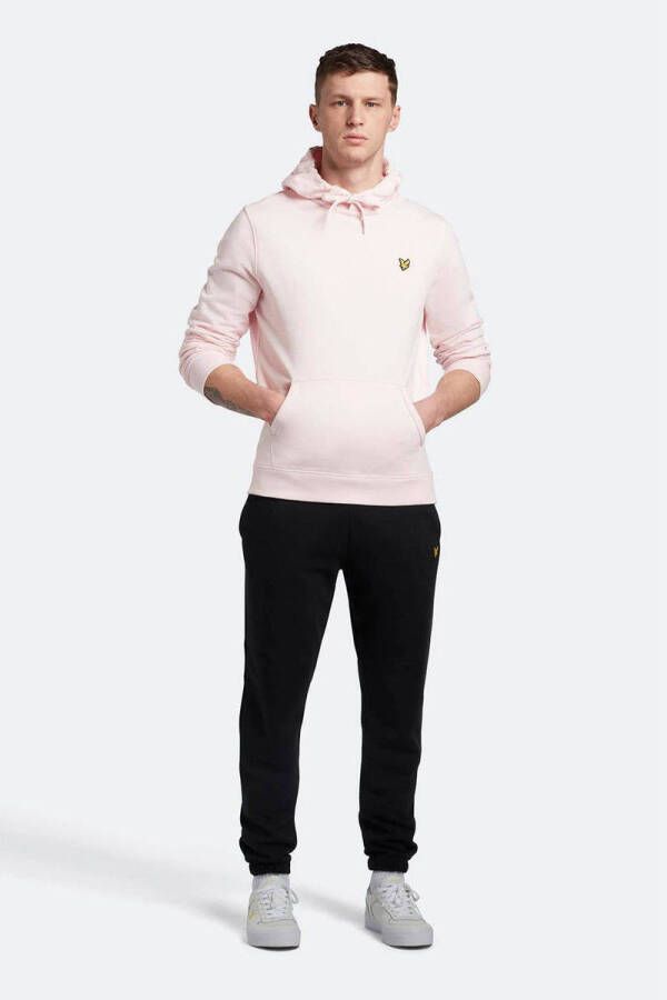 Lyle & Scott hoodie light pink