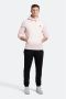 LYLE & SCOTT Heren Truien & Vesten Pullover Hoodie Lichtroze - Thumbnail 2