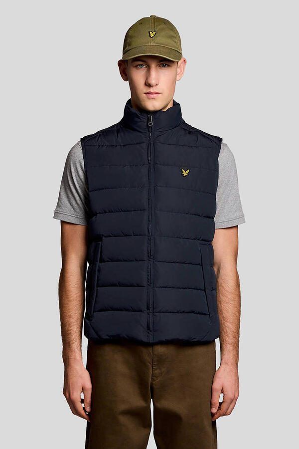 Lyle & Scott bodywarmer donkerblauw