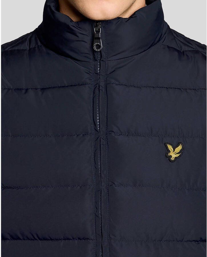 Lyle & Scott bodywarmer donkerblauw - Foto 2