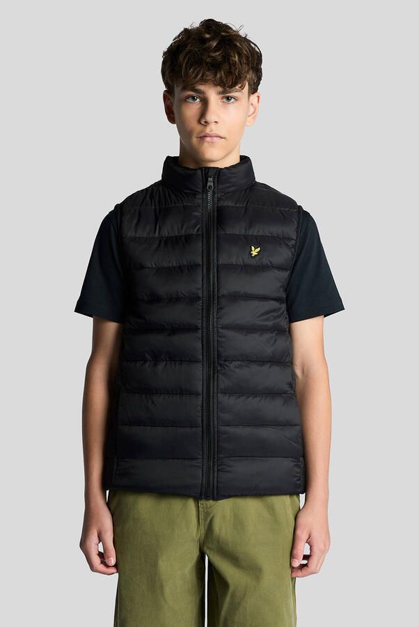 LYLE & SCOTT Jongens Jassen Padded Gilet Zwart - Foto 3