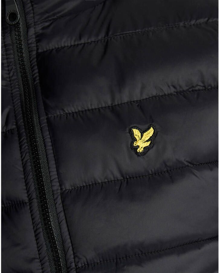 LYLE & SCOTT Jongens Jassen Padded Gilet Zwart - Foto 4