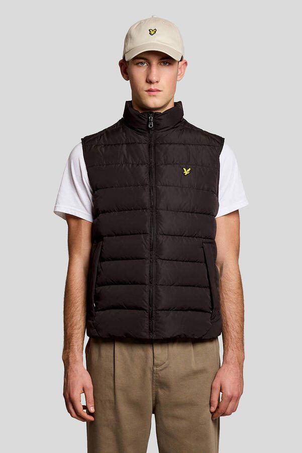 Lyle & Scott bodywarmer zwart