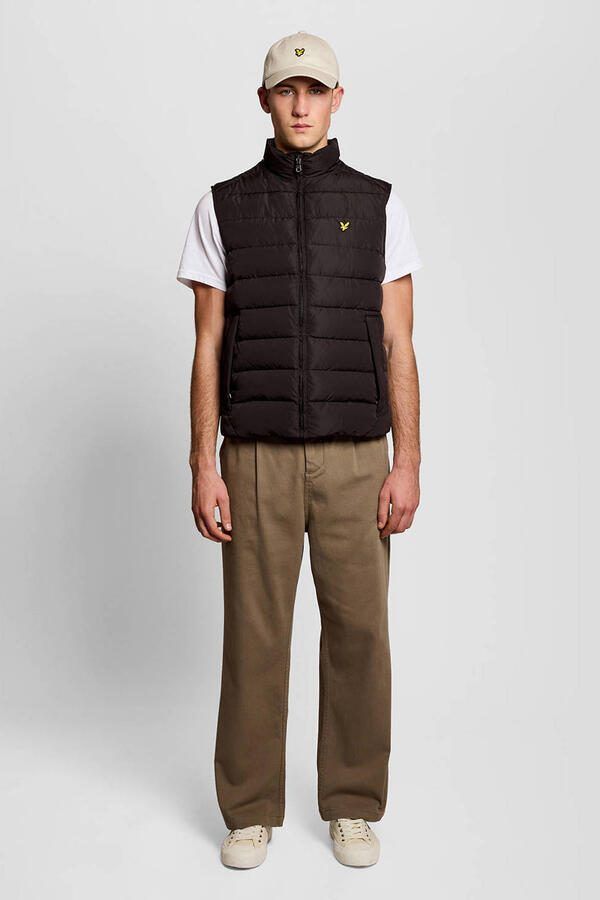 Lyle & Scott bodywarmer zwart - Foto 3