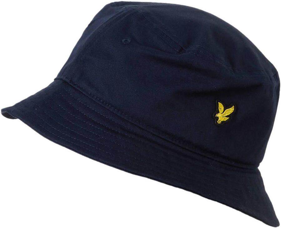 Lyle & Scott Hoed Lyle & Scott Emmer hoed met logo