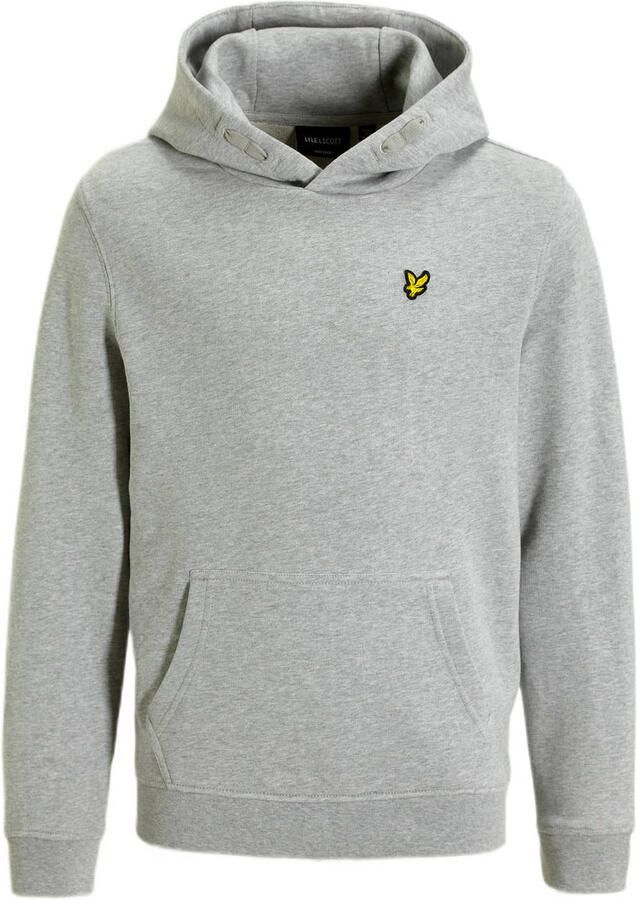 LYLE & SCOTT Jongens Truien & Vesten Pullover Hoodie Boys Lichtgrijs - Foto 4