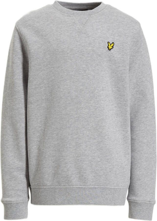 LYLE & SCOTT Jongens Truien & Vesten Crew Neck Sweatshirt Boys Lichtgrijs - Foto 3