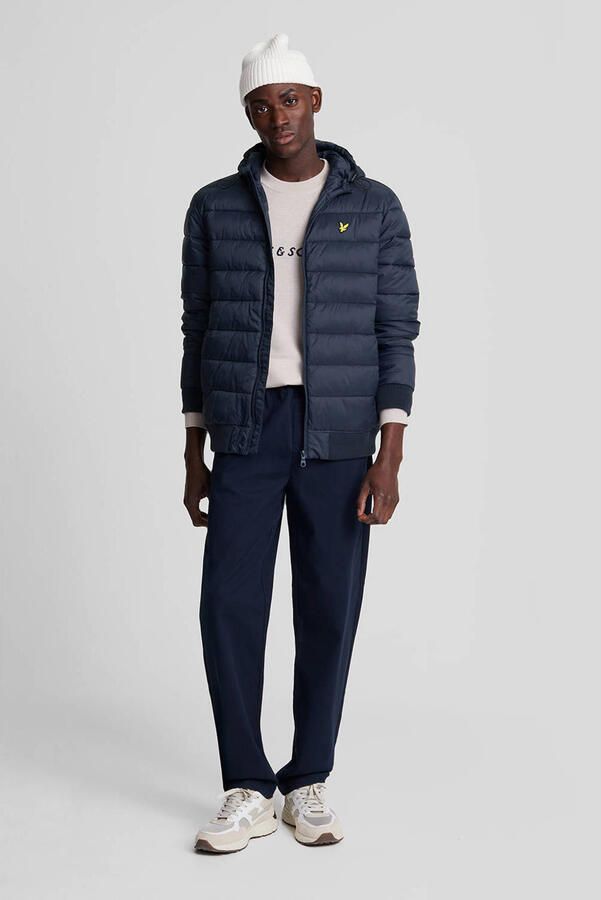 Lyle & Scott Donsjas Lyle & Scott Gewatteerde jas