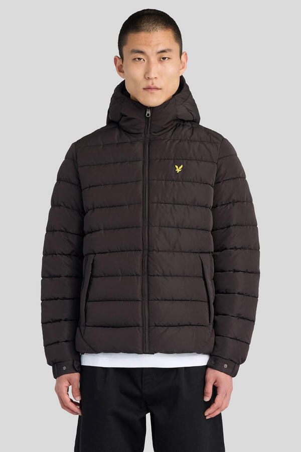 Lyle & Scott Hooded Quilted Jas Heren