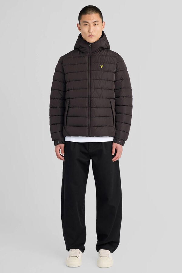 Lyle & Scott Hooded Quilted Jas Heren - Foto 3