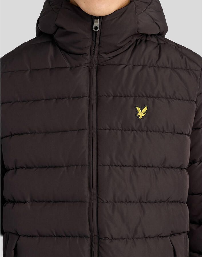 Lyle & Scott Hooded Quilted Jas Heren - Foto 2