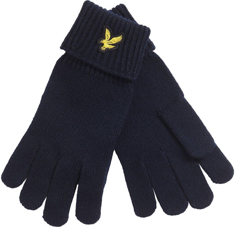 Lyle & Scott handschoenen donkerblauw