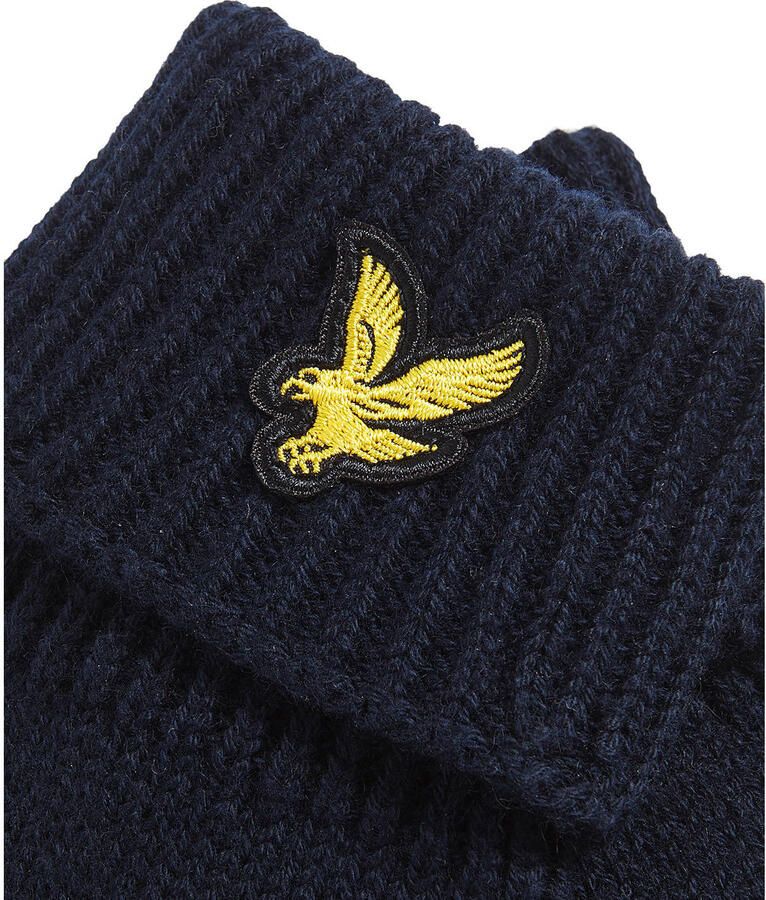 Lyle & Scott handschoenen donkerblauw - Foto 2