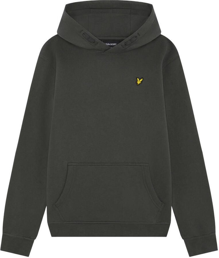 Lyle & Scott hoodie antraciet