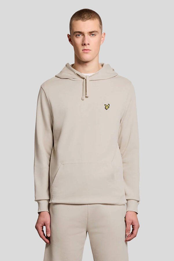 Lyle & Scott Sweater Lyle & Scott Logo trui met capuchon - Foto 5
