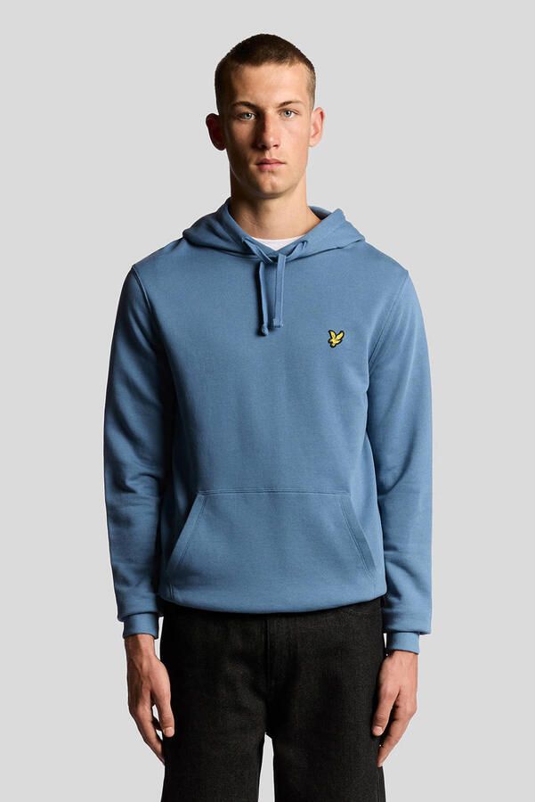 LYLE & SCOTT Heren Truien & Vesten Pullover Hoodie Lichtblauw - Foto 7