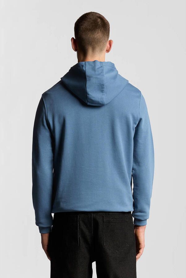 LYLE & SCOTT Heren Truien & Vesten Pullover Hoodie Lichtblauw - Foto 6