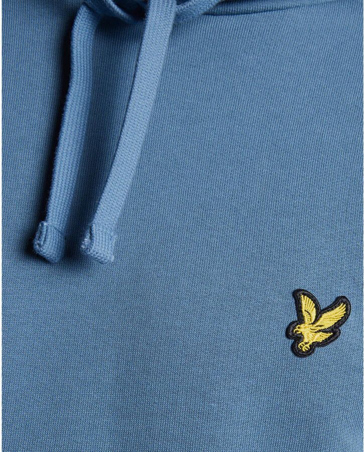 LYLE & SCOTT Heren Truien & Vesten Pullover Hoodie Lichtblauw - Foto 5